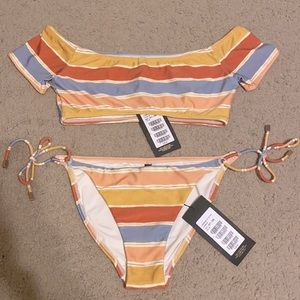 VIX PaulaHermanny Top and Bottom Swim Set, Size M